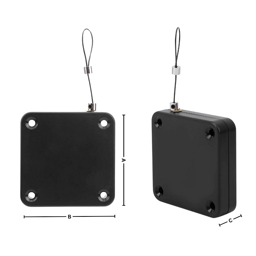 Ferme-porte automatique sans perçage