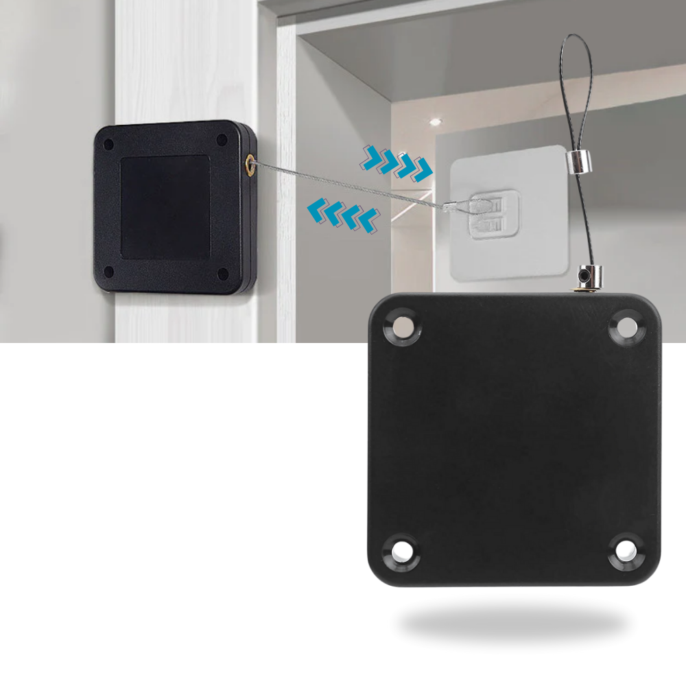 Ferme-porte automatique sans perçage