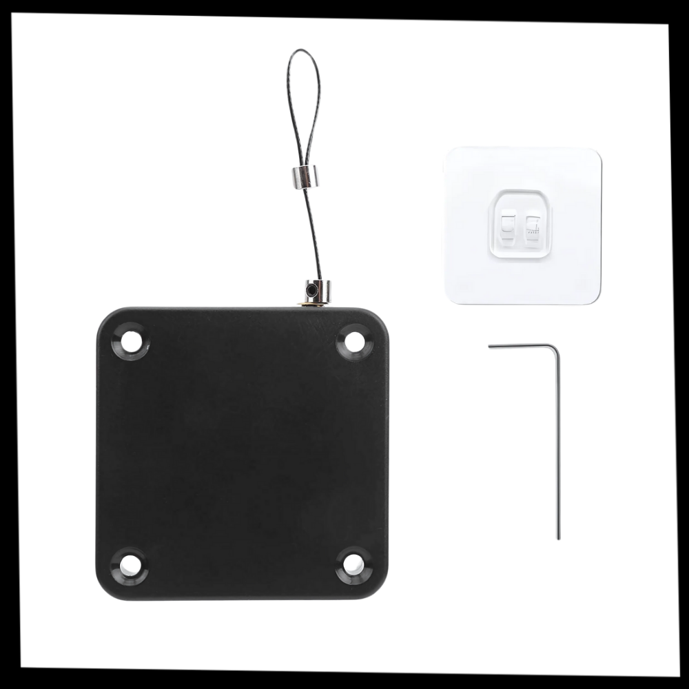 Ferme-porte automatique sans perçage