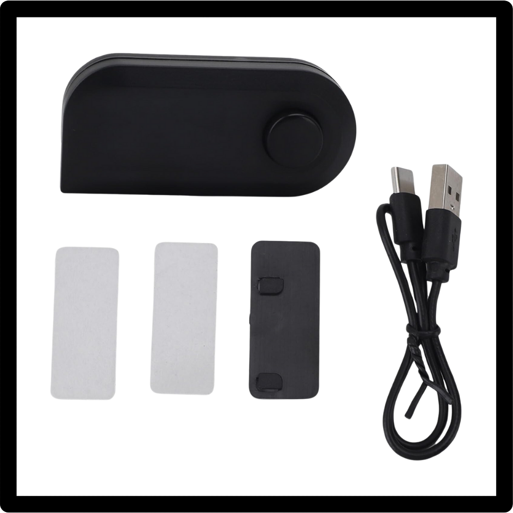 Lumière universelle de détection de la poussière