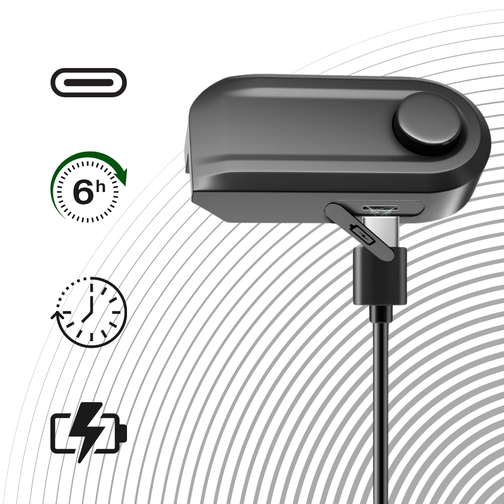 Lumière universelle de détection de la poussière