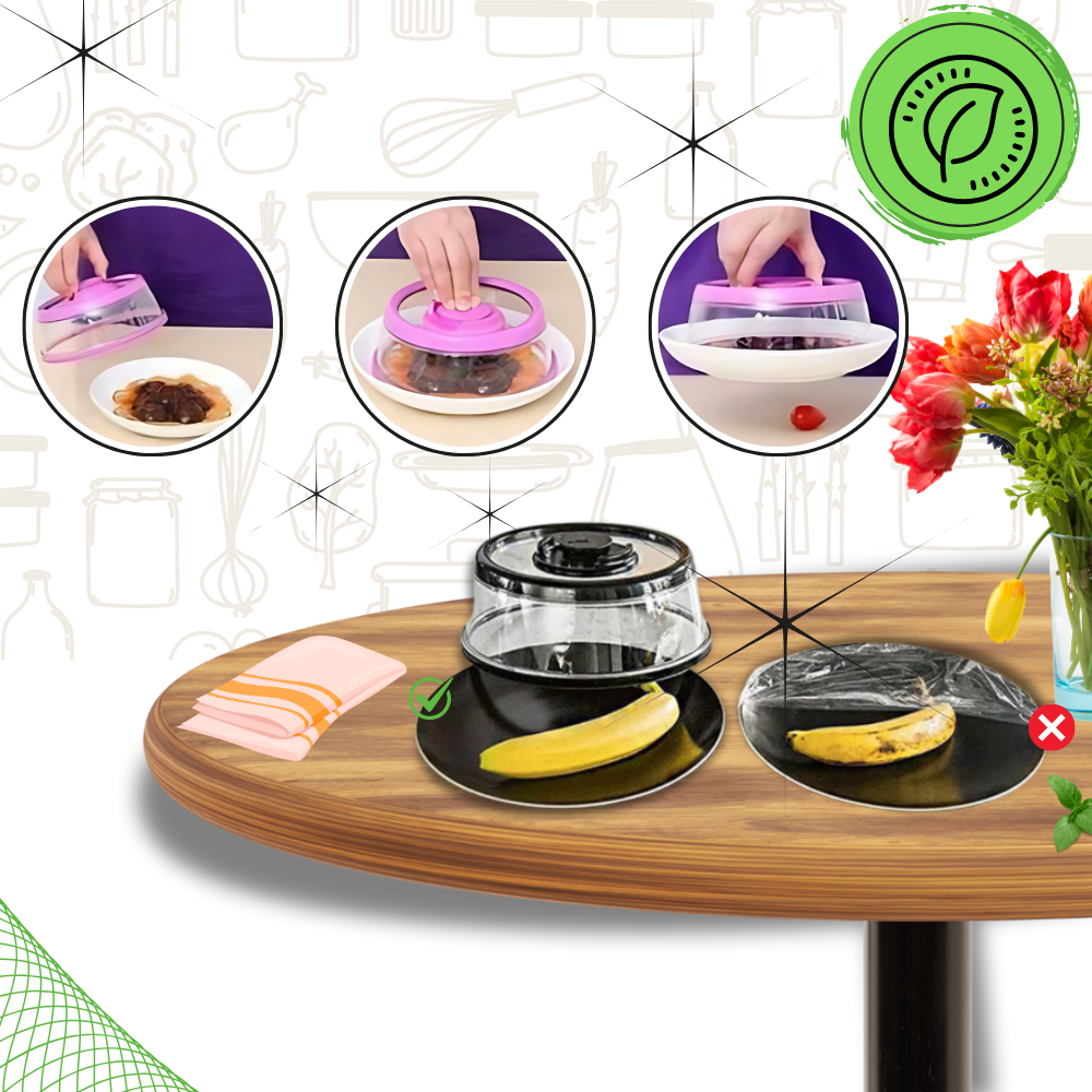 Cloche à sceller sous vide pour tous aliments