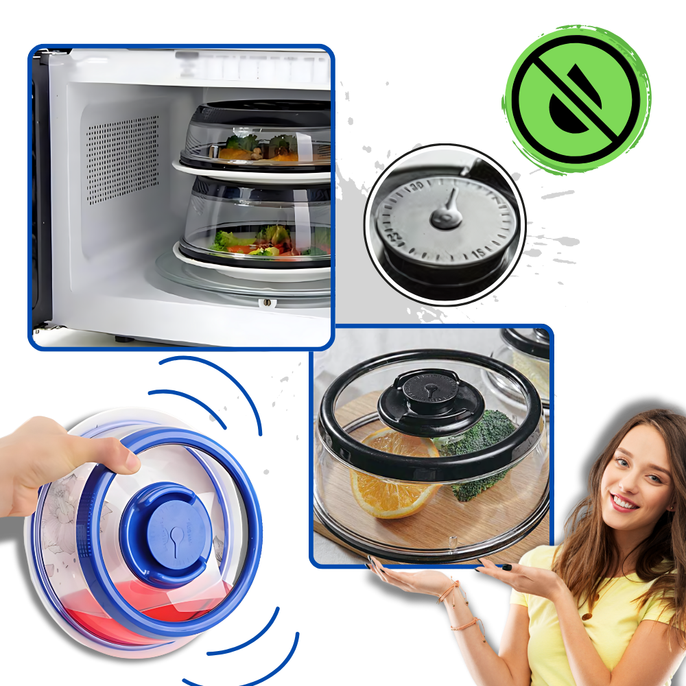 Cloche à sceller sous vide pour tous aliments