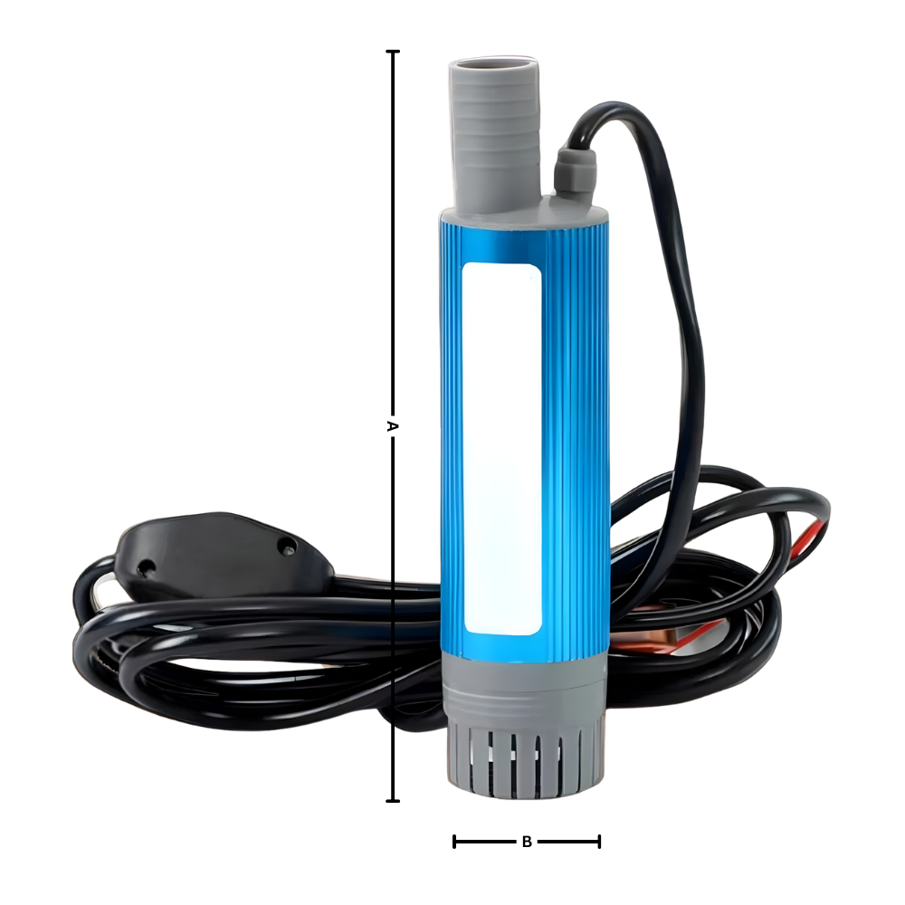 Pompe de transfert de liquide haute puissance