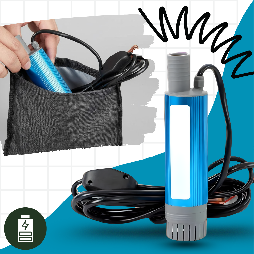 Pompe de transfert de liquide haute puissance