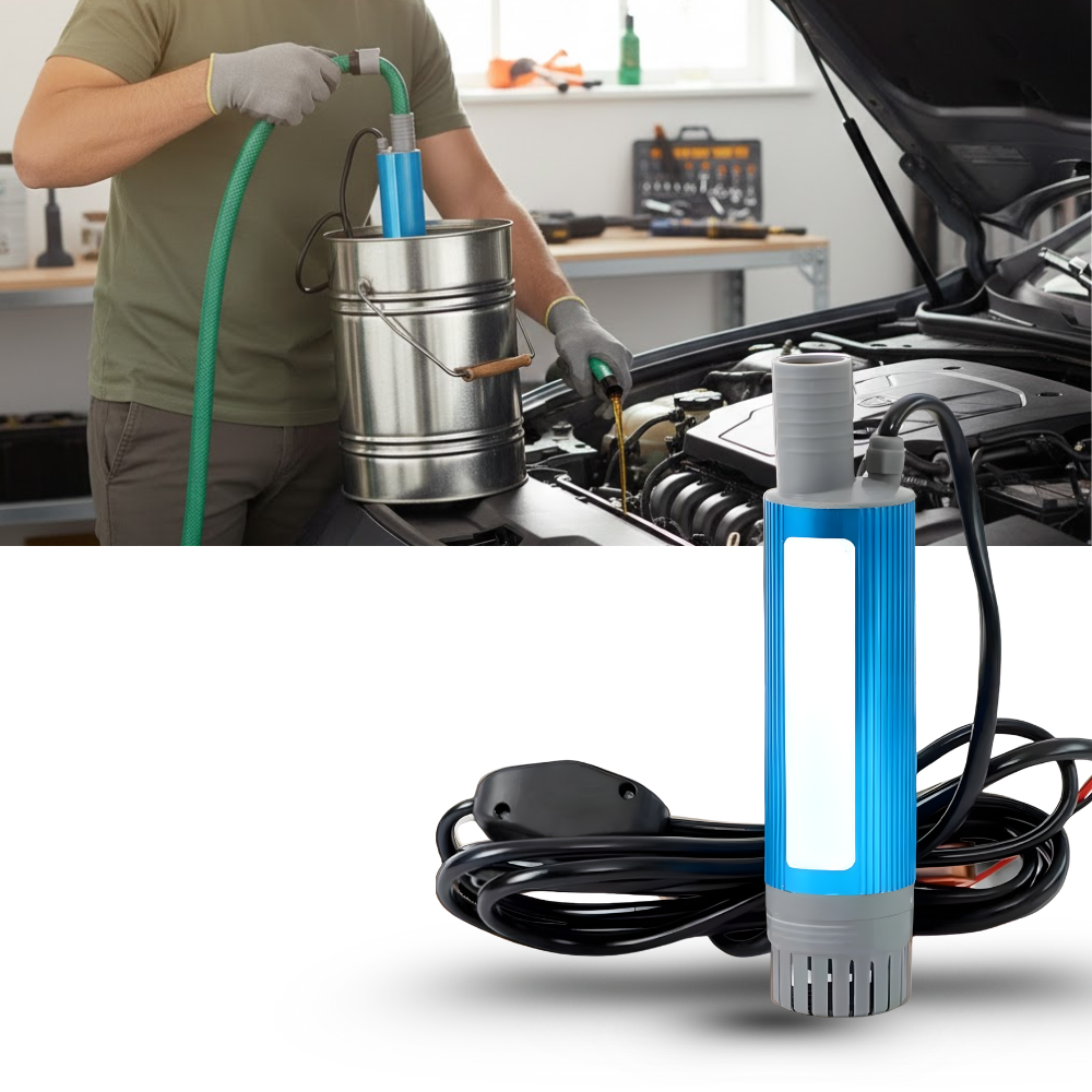 Pompe de transfert de liquide haute puissance