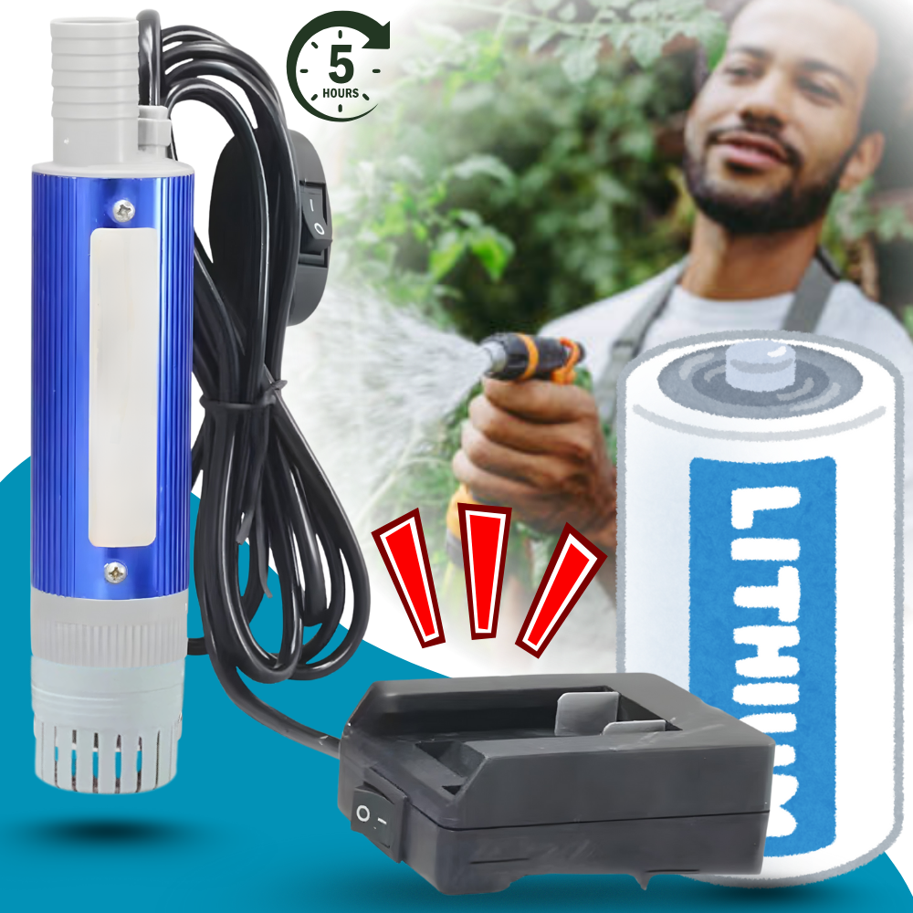 Pompe de transfert de liquide haute puissance