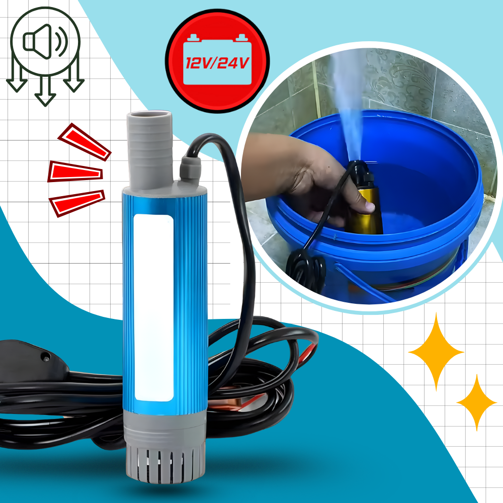 Pompe de transfert de liquide haute puissance