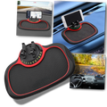 Tapis support antidérapant de téléphone pour voitures