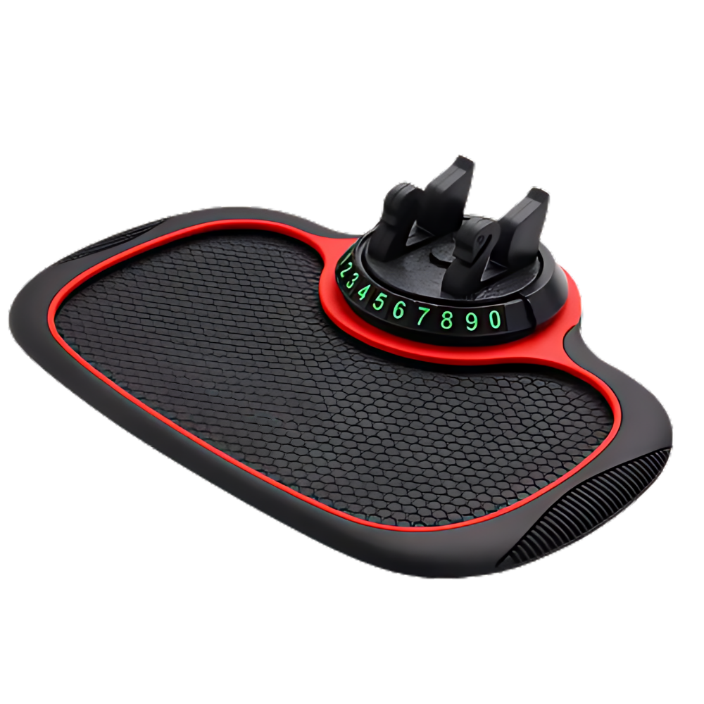 Tapis support antidérapant de téléphone pour voitures