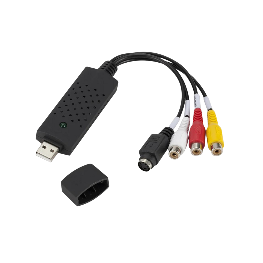 Adaptateur USB 2.0 pour la capture vidéo TV DVD VHS DVR