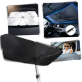 Parapluie pour pare-brise de voiture avec protection UV