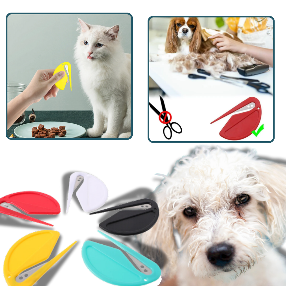 Démêloir polyvalent pour animaux de compagnie