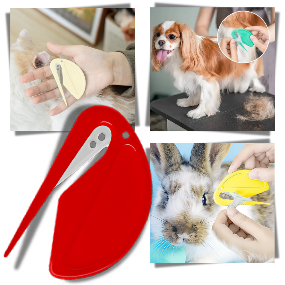 Démêloir polyvalent pour animaux de compagnie