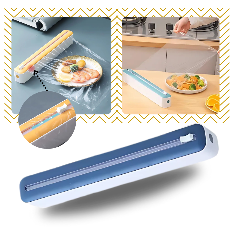 Coupe-film plastique polyvalent