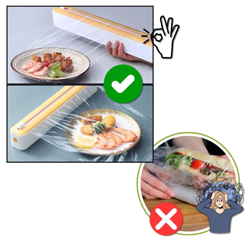 Coupe-film plastique polyvalent