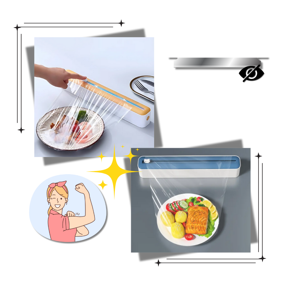 Coupe-film plastique polyvalent