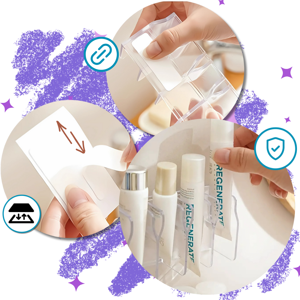 Support polyvalent pour les soins de la peau