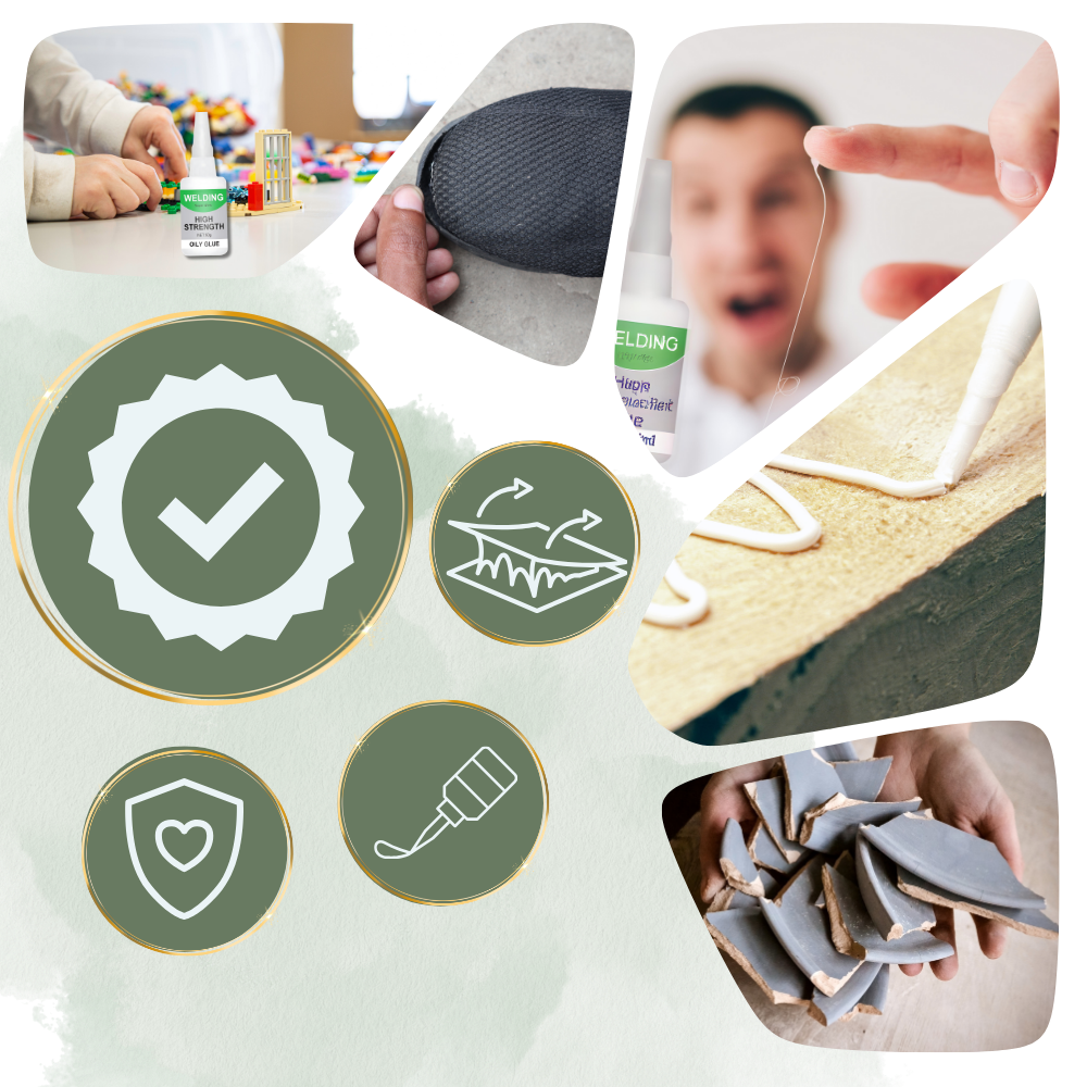 Colle grasse polyvalente à haute résistance