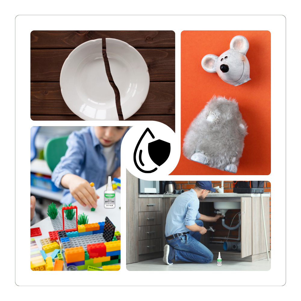 Colle grasse polyvalente à haute résistance