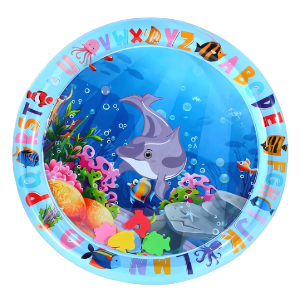 Tapis sensoriel d'eau pour animaux de compagnie