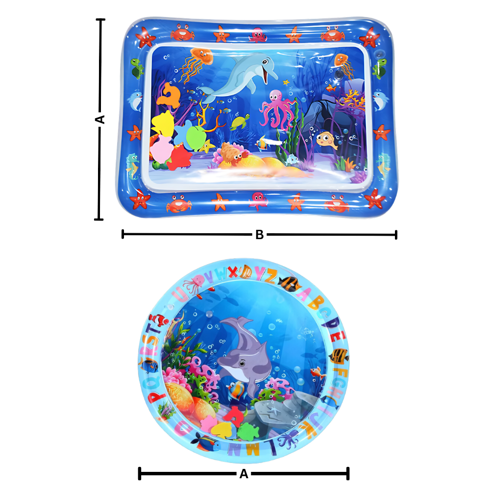 Tapis sensoriel d'eau pour animaux de compagnie