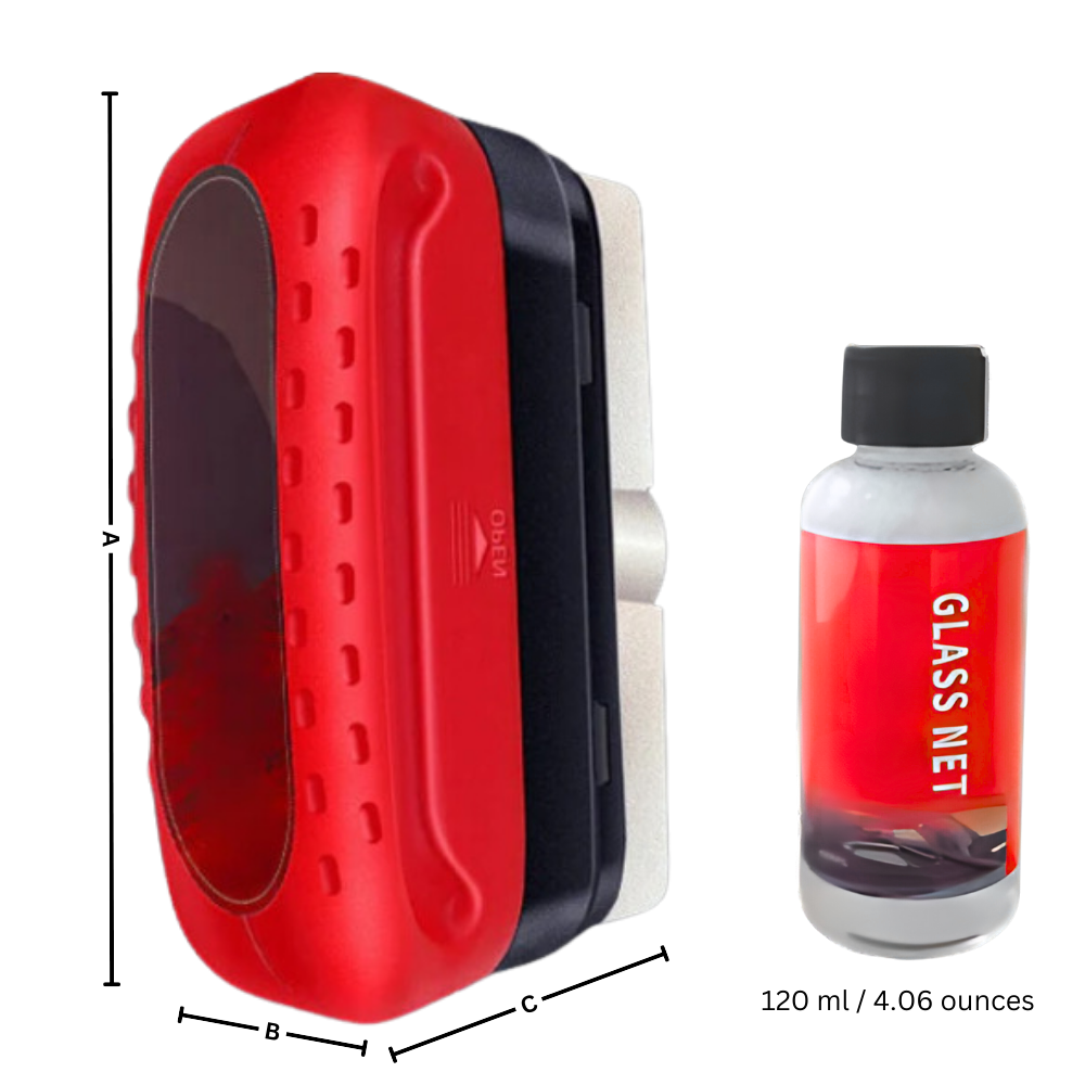 Brosse éponge nettoyante puissante de pare-brise