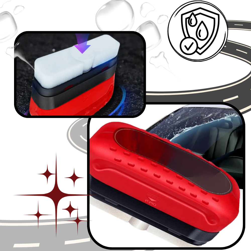 Brosse éponge nettoyante puissante de pare-brise