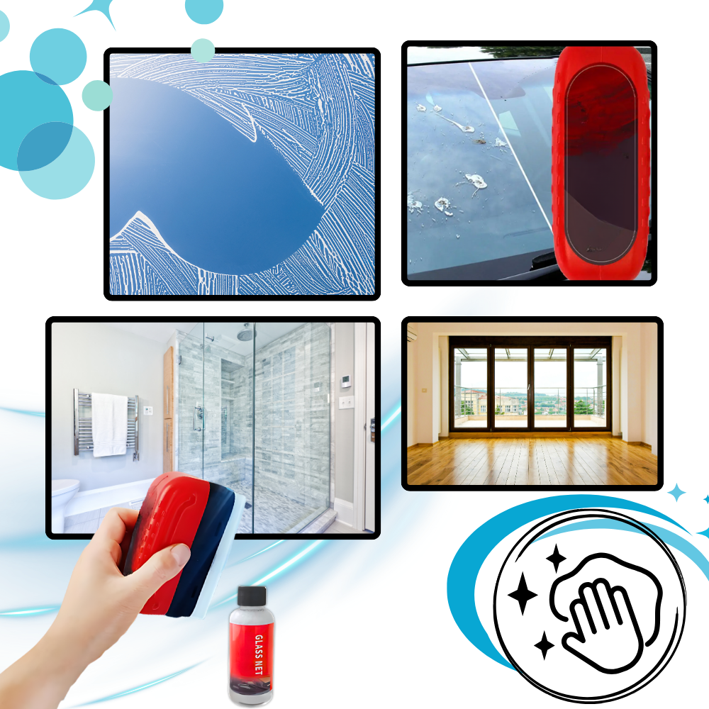 Brosse éponge nettoyante puissante de pare-brise