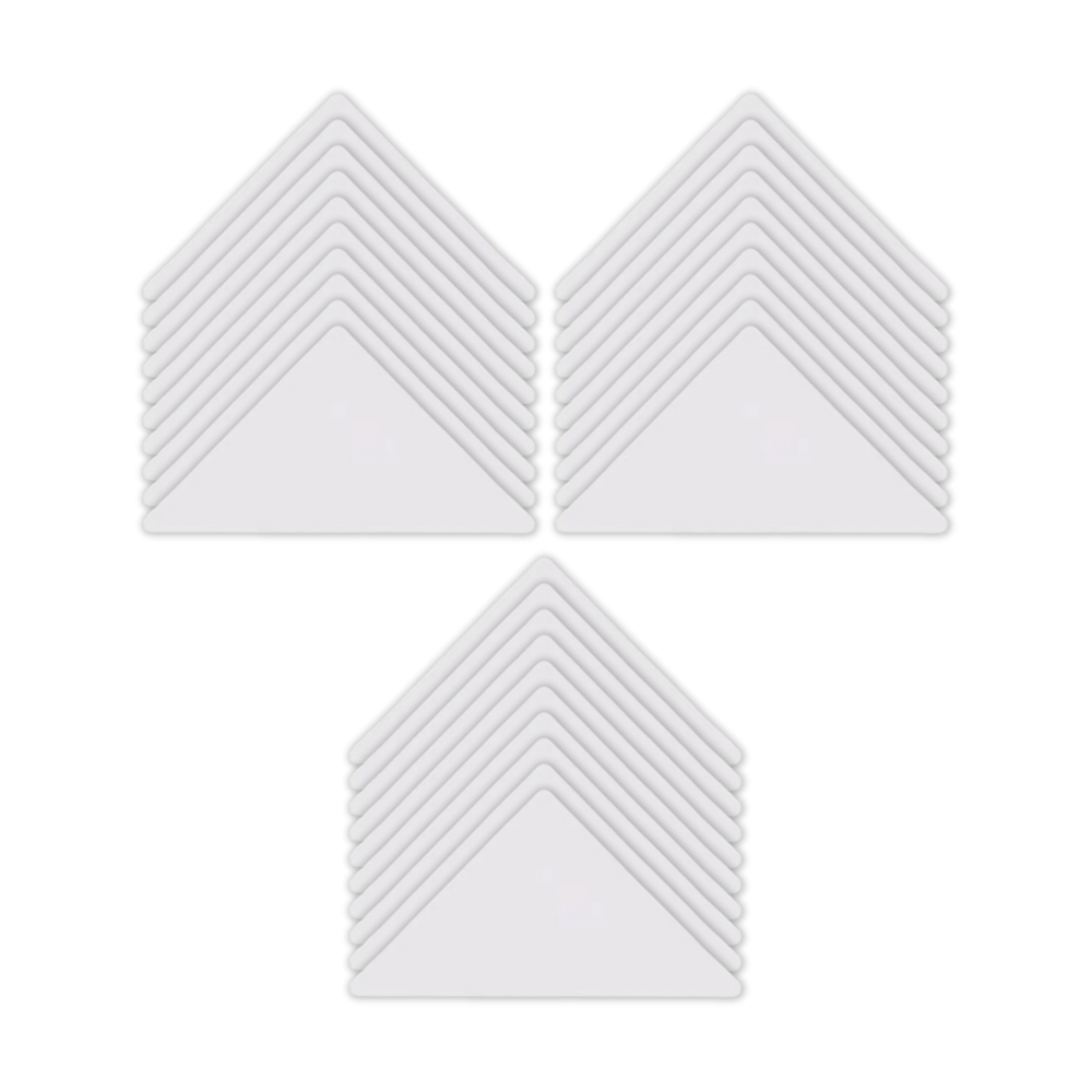 Autocollant pour col invisible et résistant au lavage