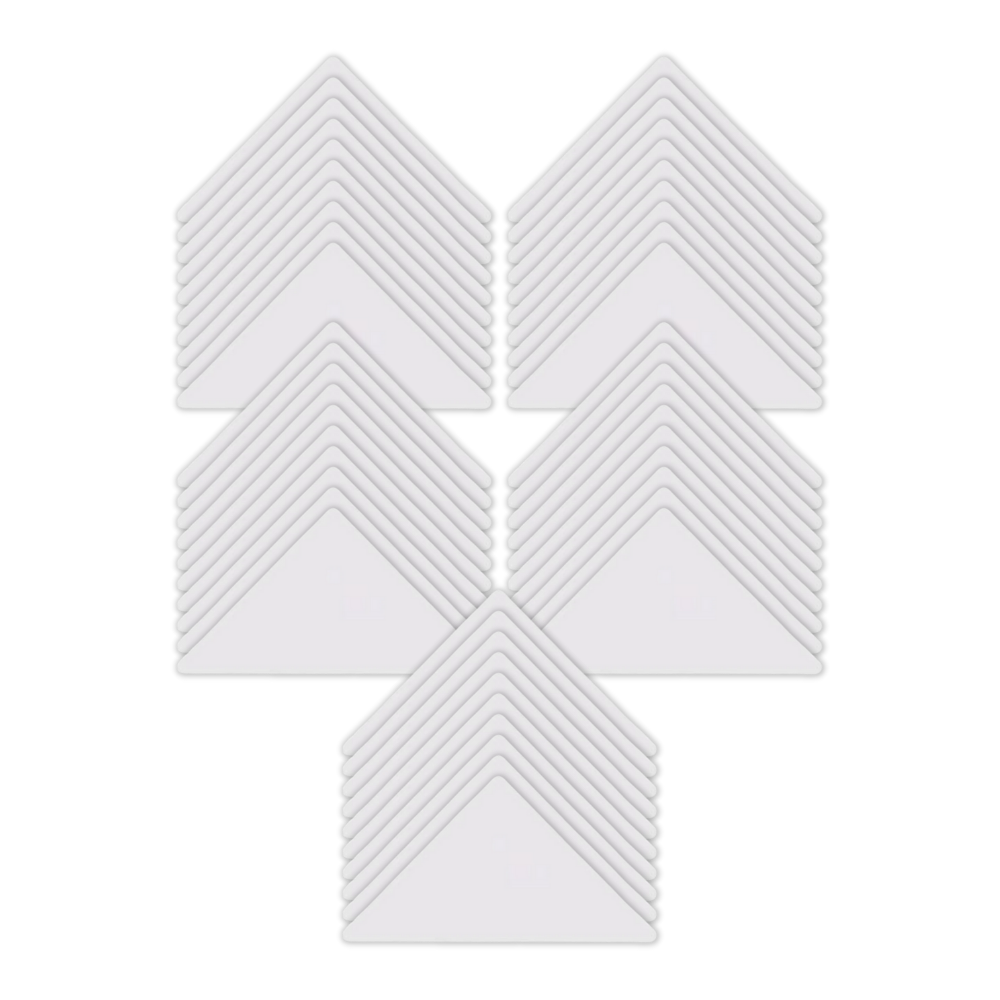 Autocollant pour col invisible et résistant au lavage