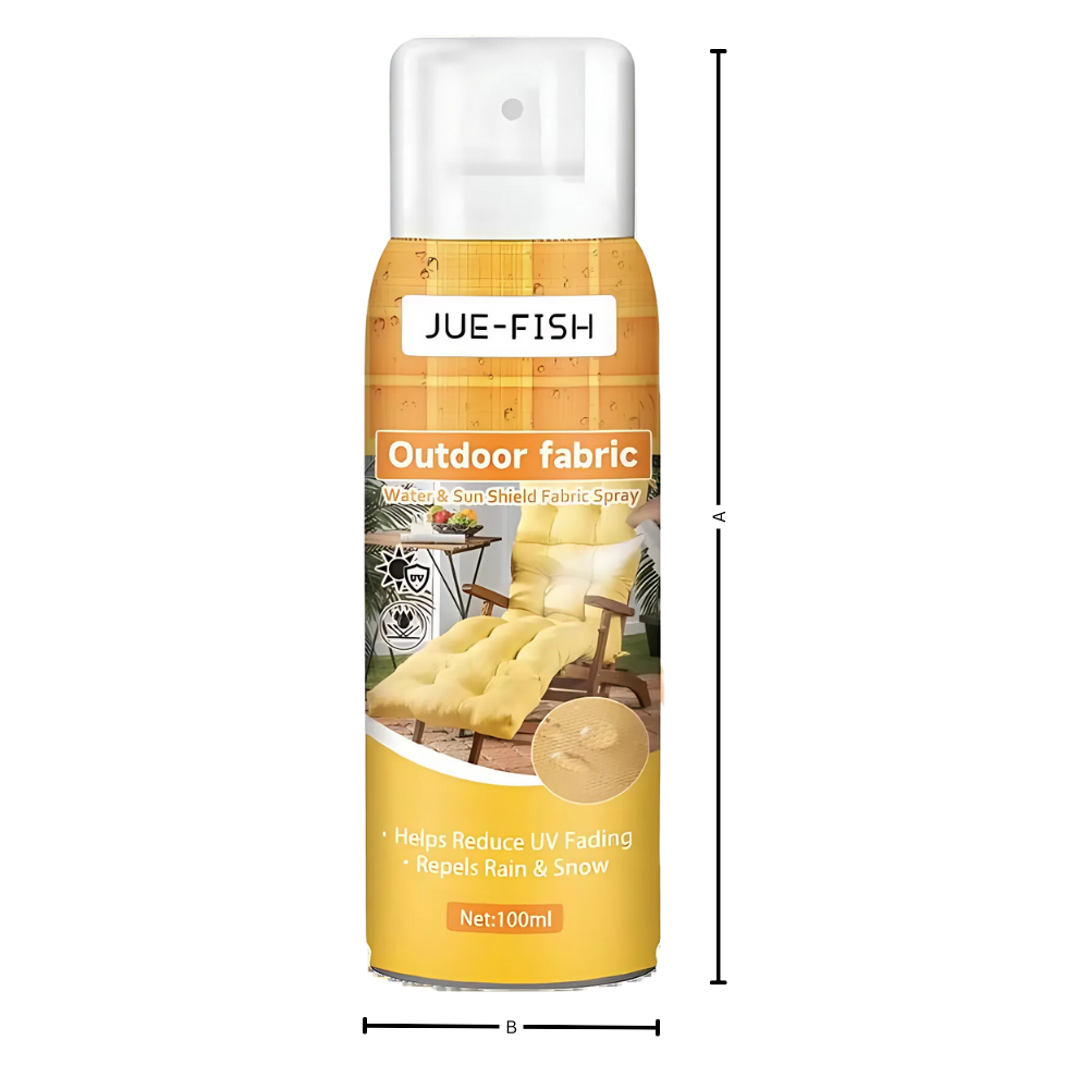 Spray protecteur de tissu à base d'eau