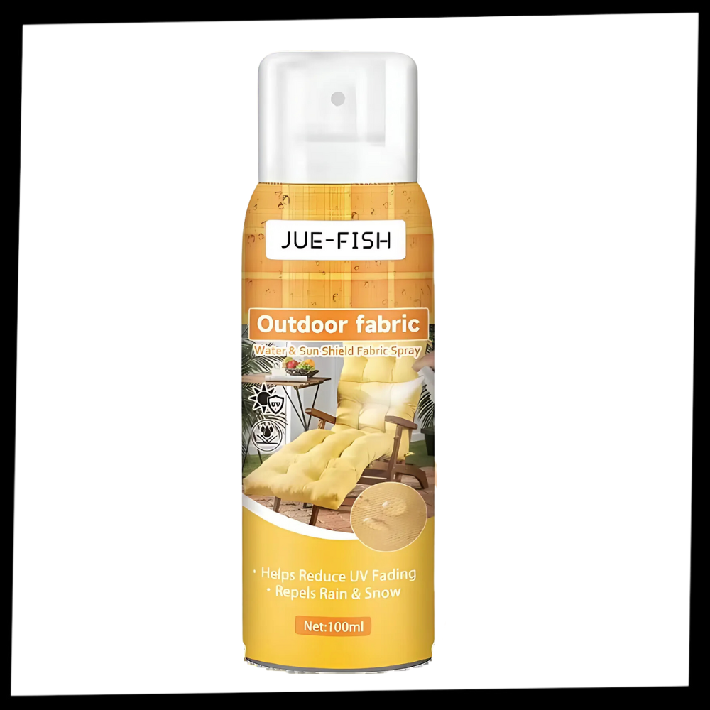 Spray protecteur de tissu à base d'eau