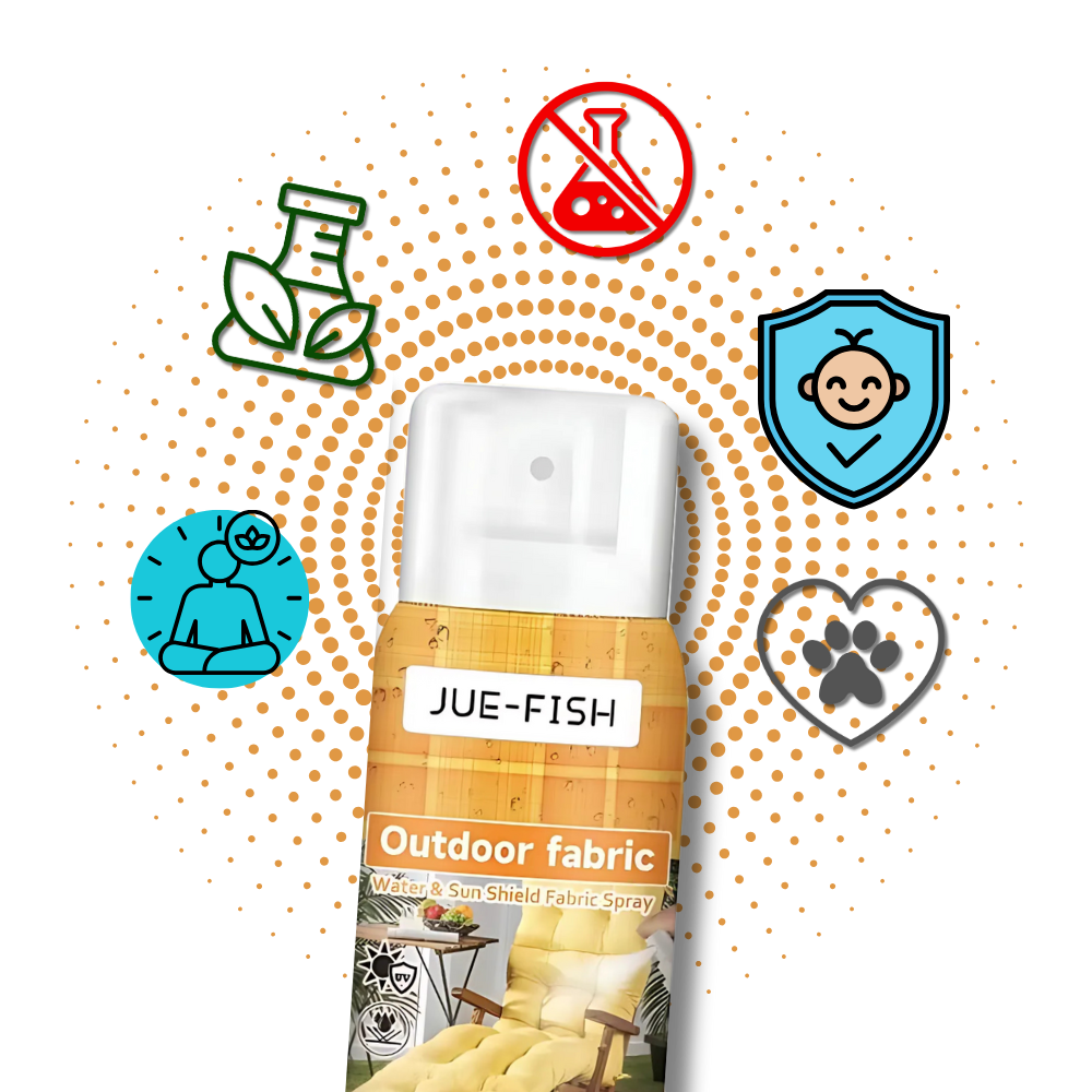 Spray protecteur de tissu à base d'eau