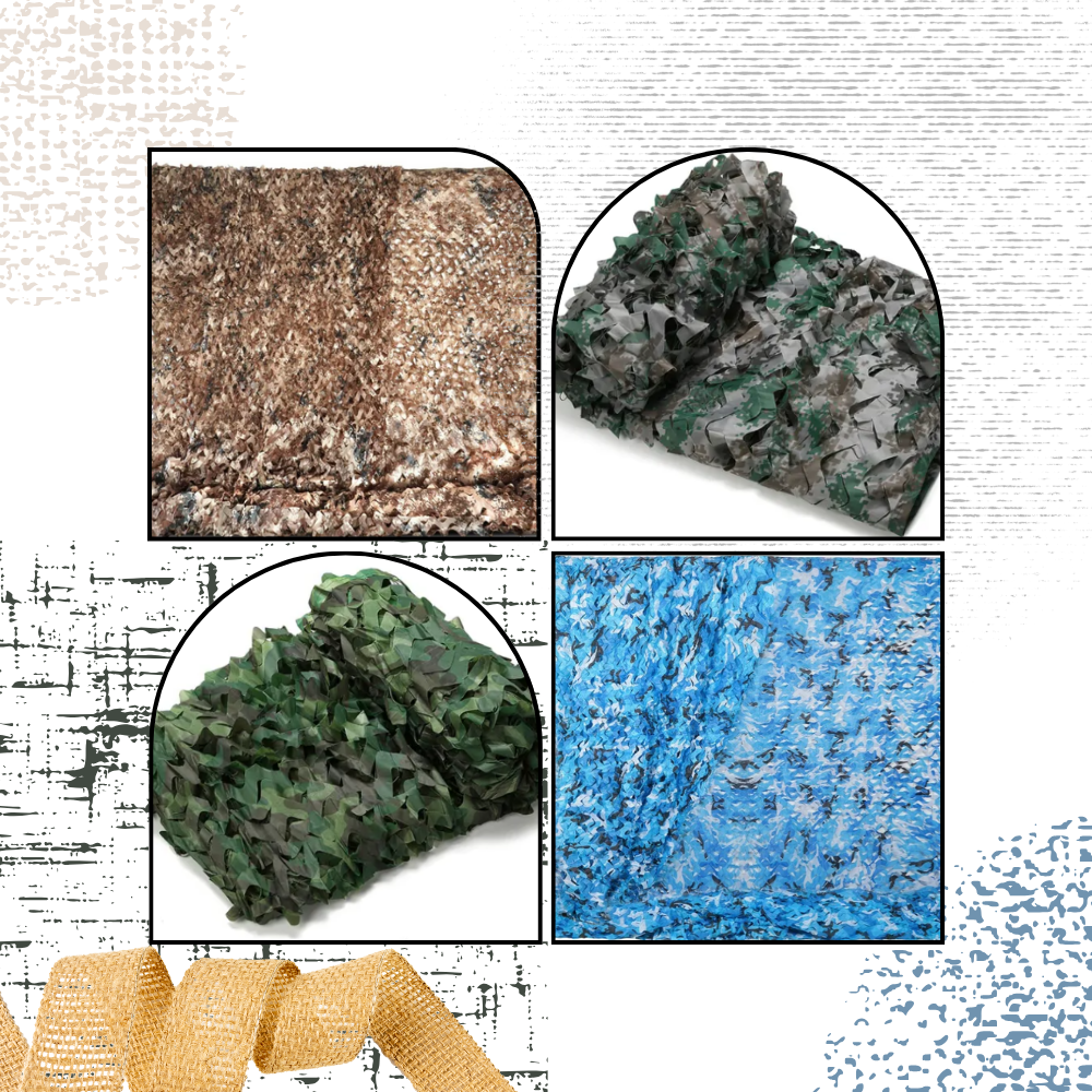 Camouflage de chasse résistant à l'eau