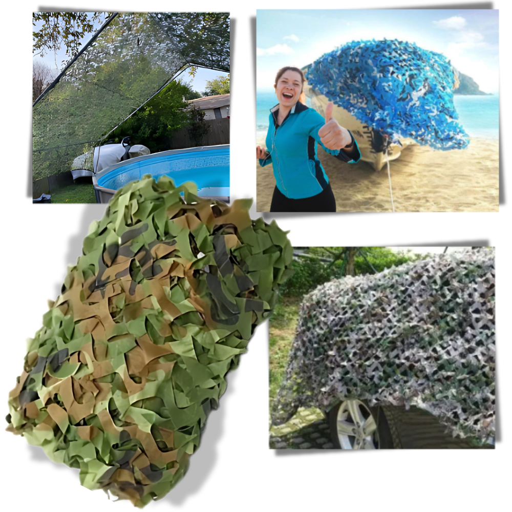 Camouflage de chasse résistant à l'eau