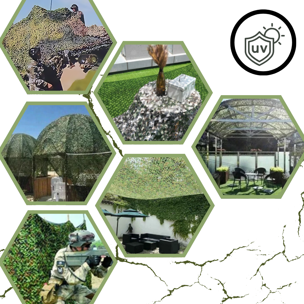 Camouflage de chasse résistant à l'eau