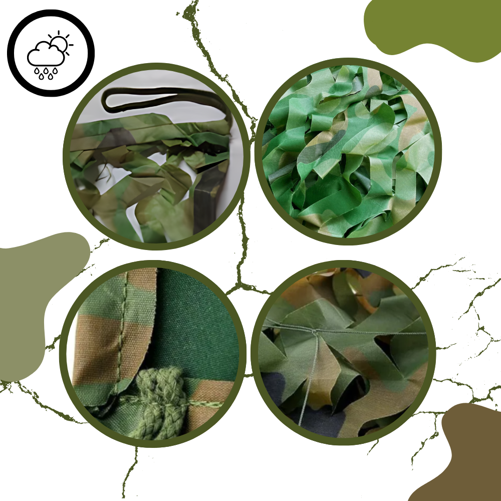 Camouflage de chasse résistant à l'eau