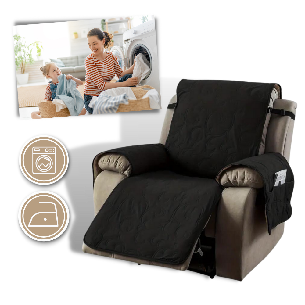 Housse de fauteuil inclinable imperméable