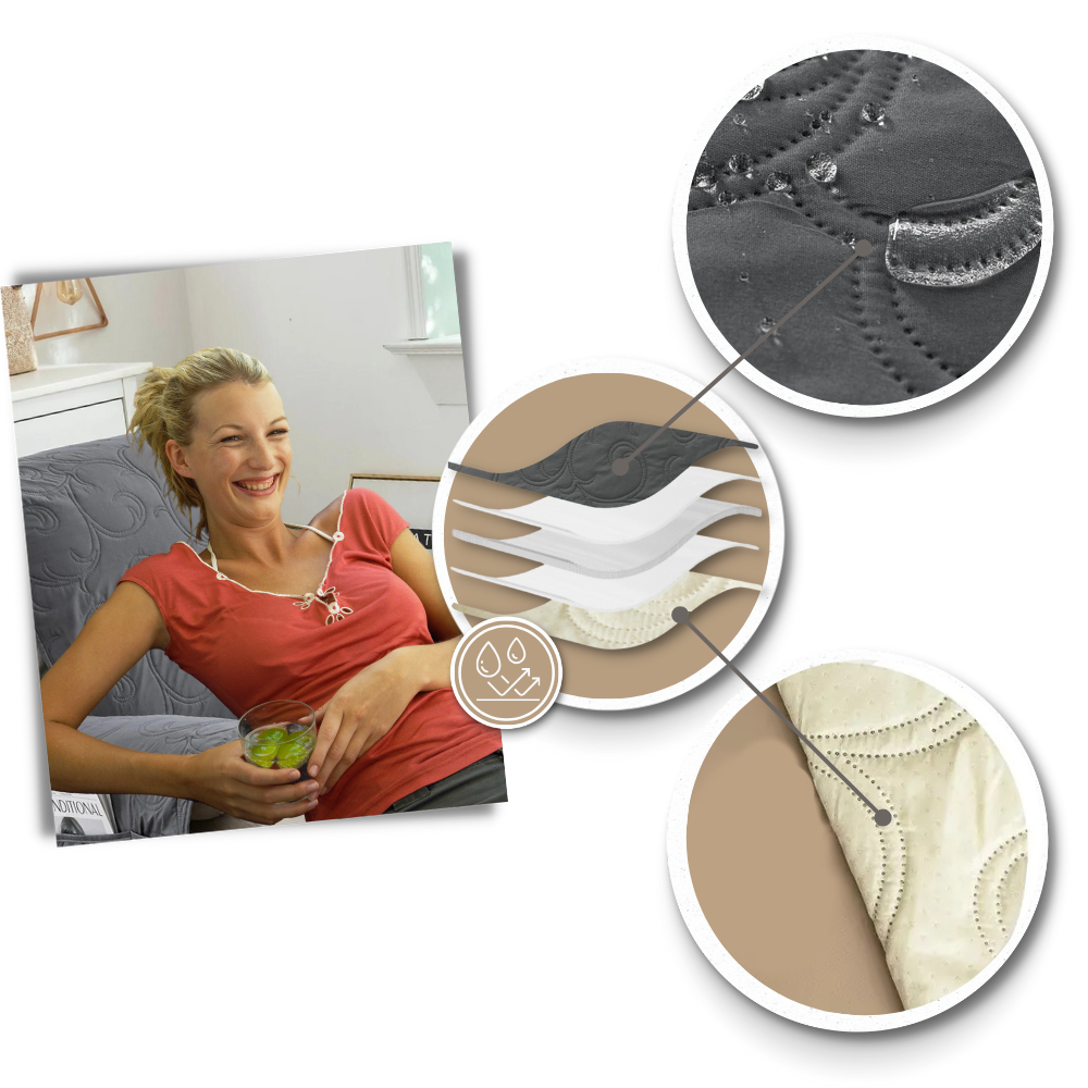 Housse de fauteuil inclinable imperméable