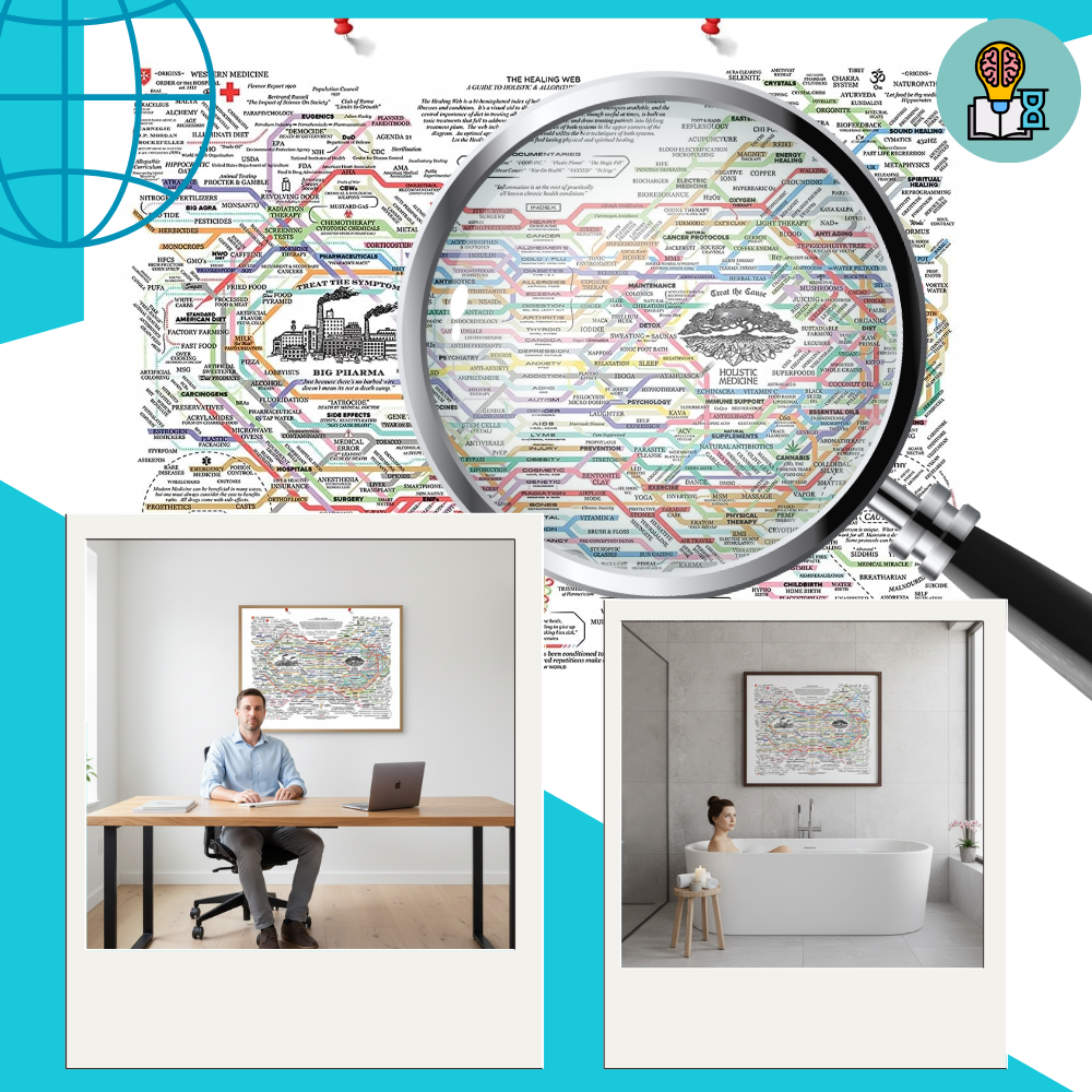 Affiche Web de la guérison