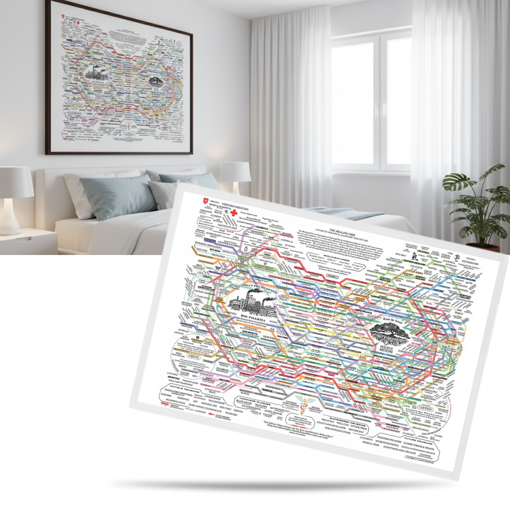 Affiche Web de la guérison