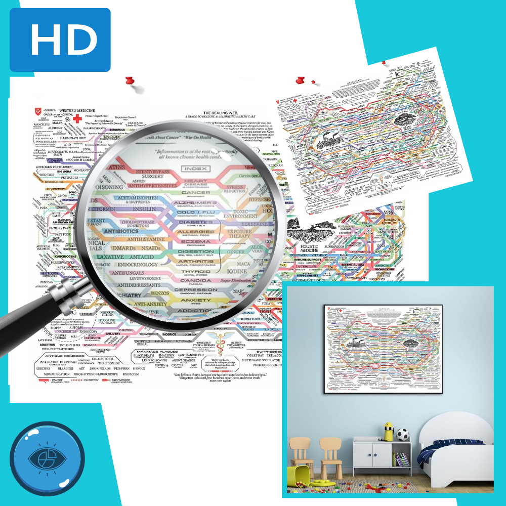 Affiche Web de la guérison