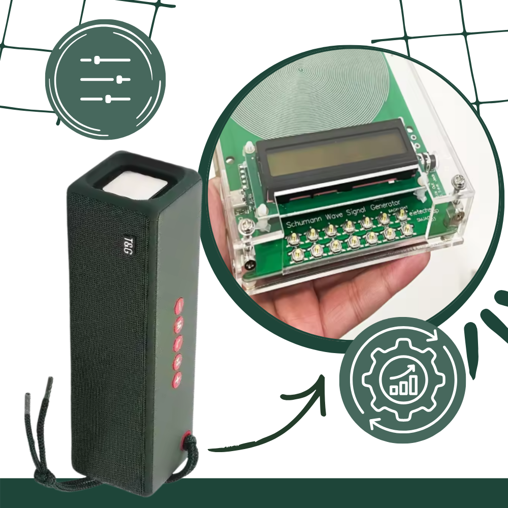 Générateur d'ondes sonores à large fréquence