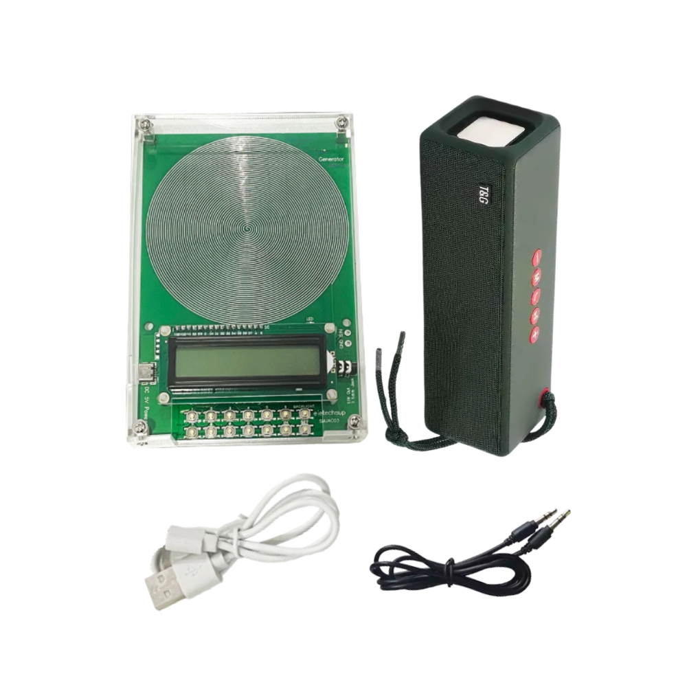 Générateur d'ondes sonores à large fréquence