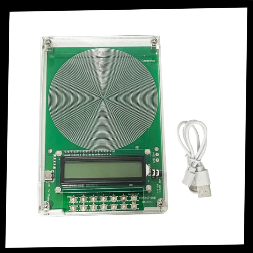 Générateur d'ondes sonores à large fréquence