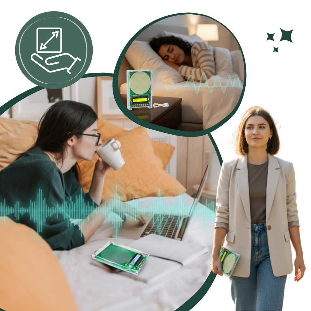 Générateur d'ondes sonores à large fréquence