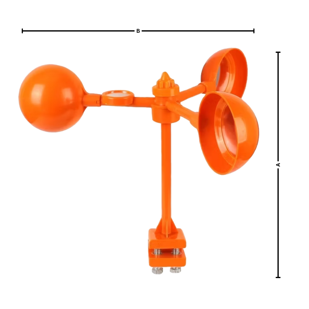 Répulsif d'oiseaux à système rotatif éolien