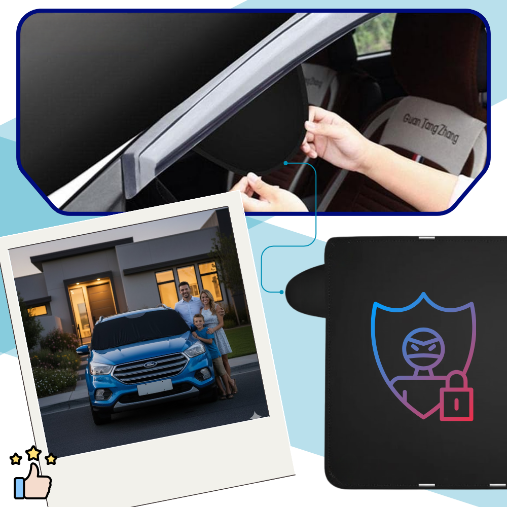 Housse magnétique pour pare-brise