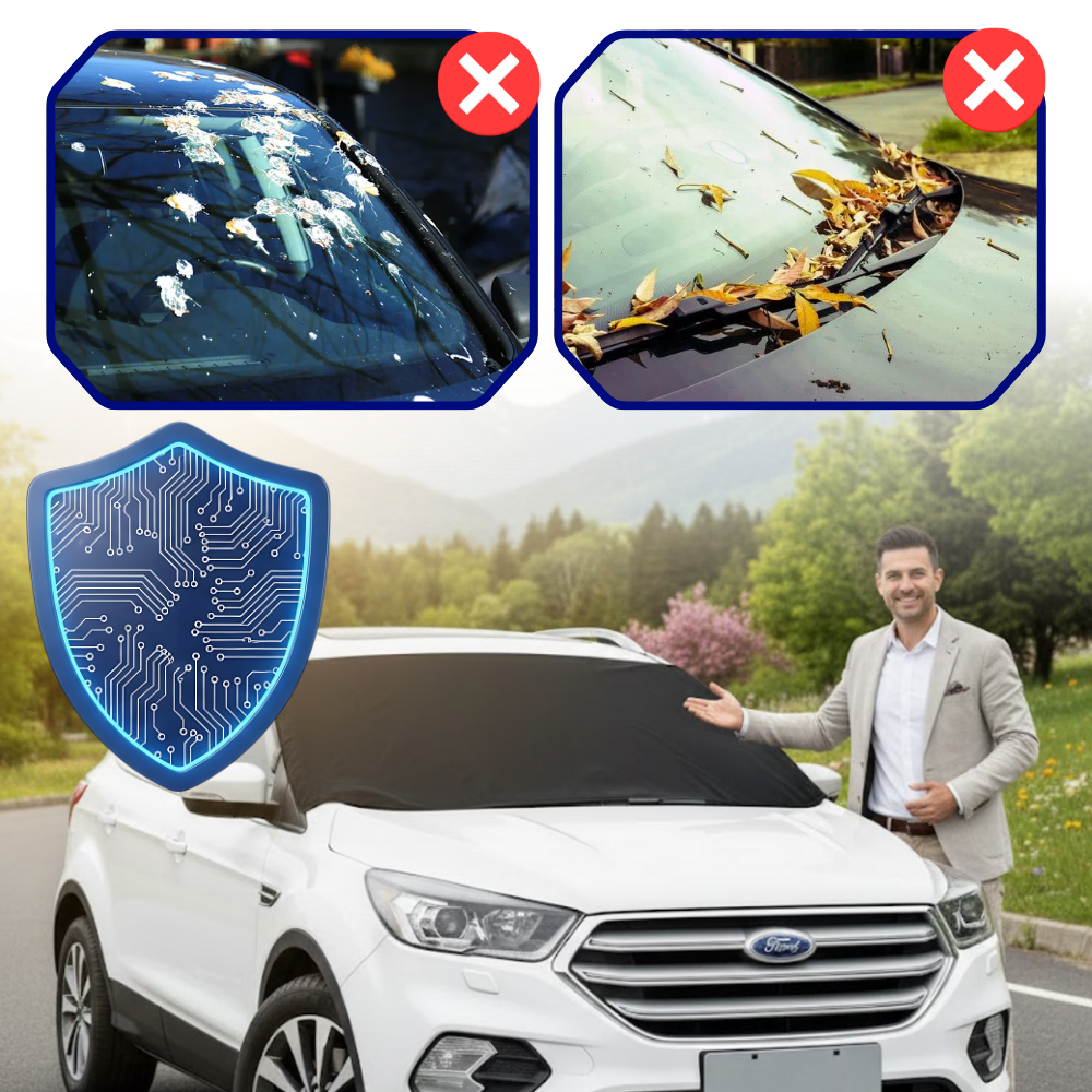 Housse magnétique pour pare-brise